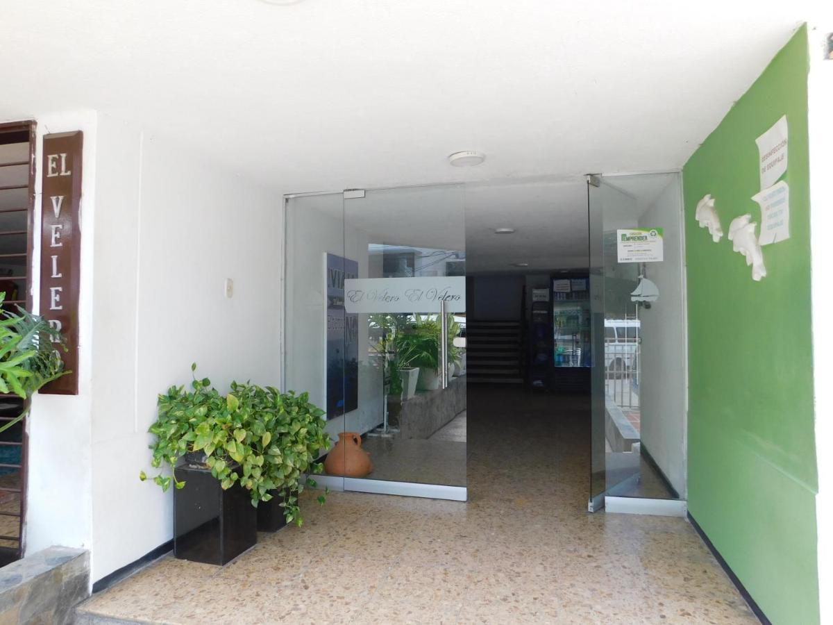 El Velero Apartamentos By Danp Santa Marta  Exteriér fotografie