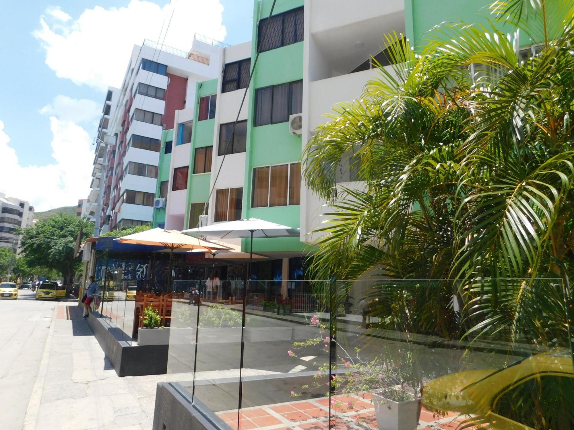 El Velero Apartamentos By Danp Santa Marta  Exteriér fotografie