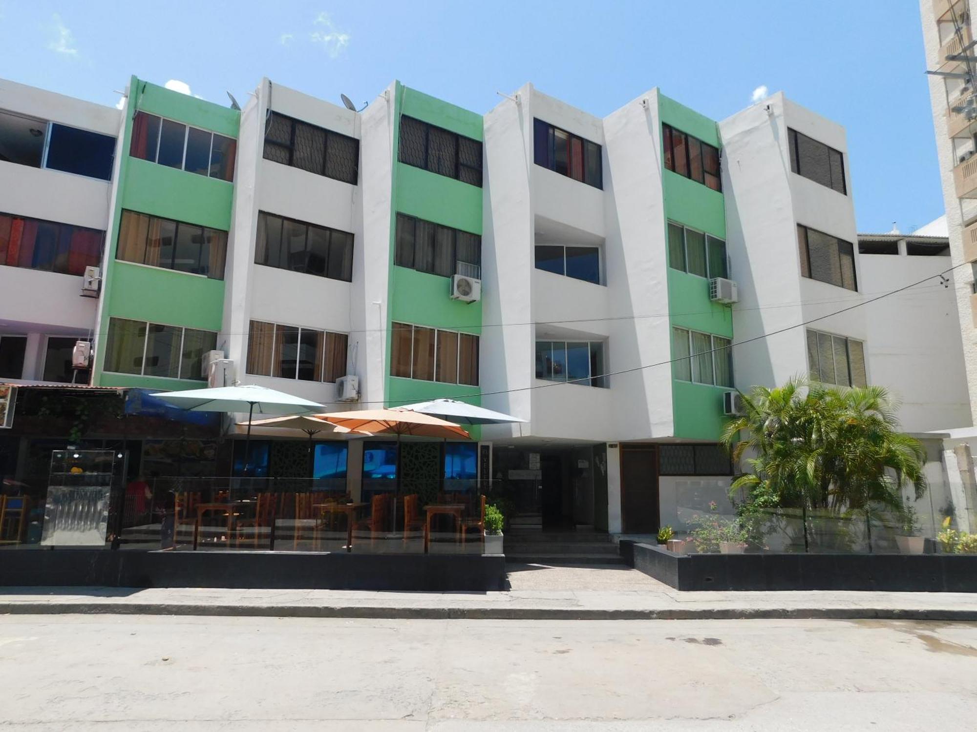 El Velero Apartamentos By Danp Santa Marta  Exteriér fotografie