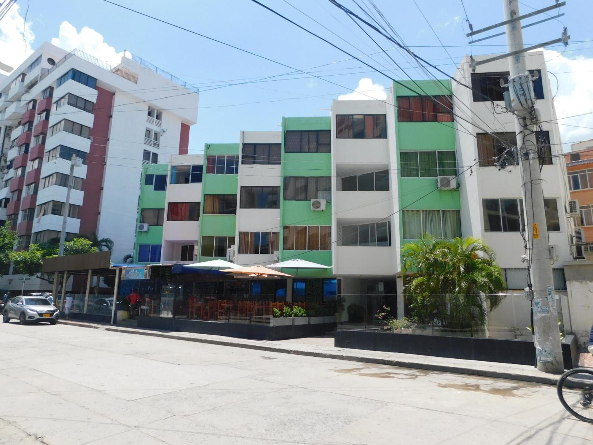 El Velero Apartamentos By Danp Santa Marta  Exteriér fotografie